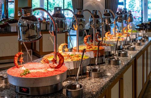 Konakli Hotel | Palmeras Beach Hotel Ultra All Inclusive