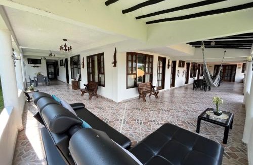 La Vega Hotel | Palmeras del Mirador - Hotel Boutique Campestre en La Vega a 1h de Bogotá
