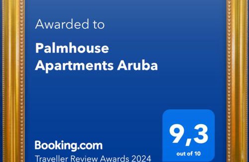 Balashi Apartment | Palmhouse Apartments Aruba 1- 4 persons