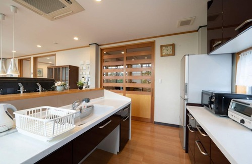 Chokushi Cho House | PalmVilla Up to 10 people BBQ on the terrace - Palm Villa/Takamatsu Kagawa