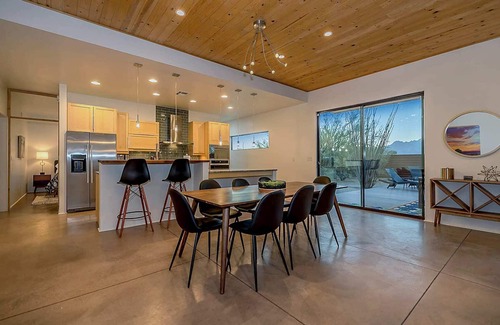 Tucson House | Palo Verde Velo -Modern Living in Old World Tucson