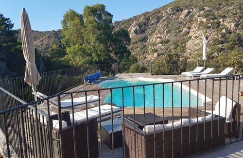 Porto-Vecchio Villa | Palombaggia Beautiful 3 bedroom villa, heated pool and spa, Porto Vecchio