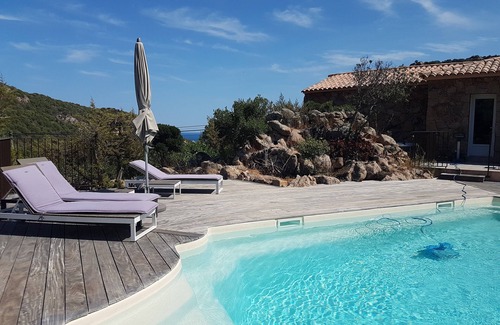 Porto-Vecchio Villa | Palombaggia Beautiful 3 bedroom villa, heated pool and spa, Porto Vecchio