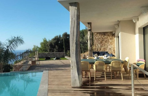 Porto-Vecchio Villa | Palombaggia - "CASA NOSTRA" : Exclusive luxury with a breathtaking sea view