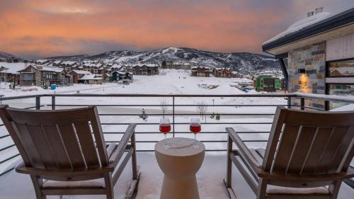 Steamboat Springs House | Palomino Chalet