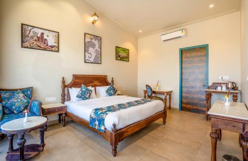 Sheopur Hotel | Palpur Fort A Kuno Wildlife Resort, Morawan