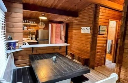 Deer Harbor Cabin | Pan Abode Cabin in the Woods on an Island