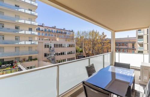 La Joliette Apartment | Panier, Major, appartement de 47 m2, parking et terrasse