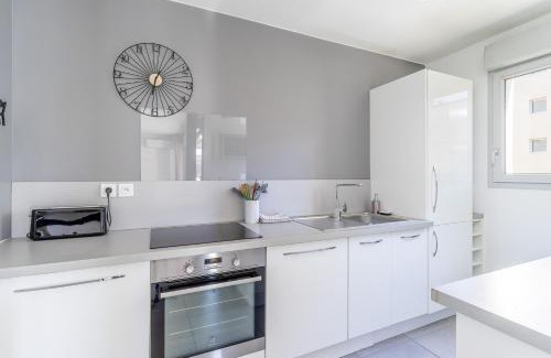 La Joliette Apartment | Panier, Major, appartement de 47 m2, parking et terrasse