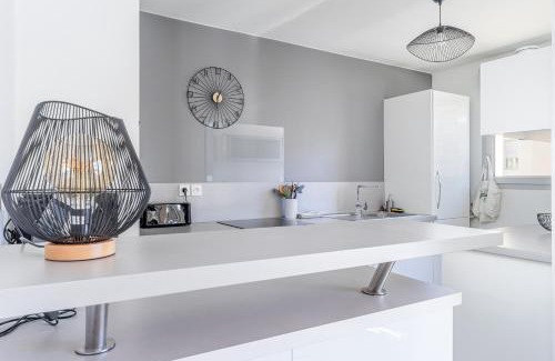 La Joliette Apartment | Panier, Major, appartement de 47 m2, parking et terrasse