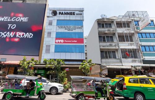 Talat Yot Hotel | Pannee Lodge Khaosan - SHA Plus