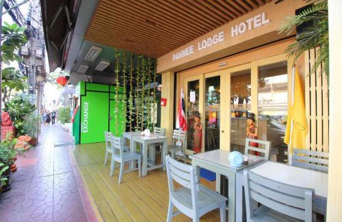 Talat Yot Hotel | Pannee Lodge Khaosan - SHA Plus