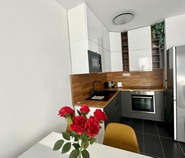 Ujpest Apartment | Panorama Apartment 2 I terrace I freeparking