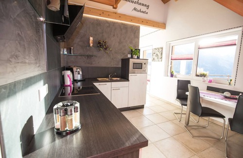 Schonbach Apartment | Panorama apartment Michaela - Luxury at 1222 meters above sea level - Wildkogel Arena