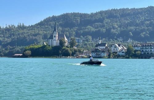 Poertschach am Woerthersee Apartment | Panorama-Wohnung am Wörthersee