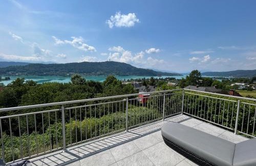 Poertschach am Woerthersee Apartment | Panorama-Wohnung am Wörthersee