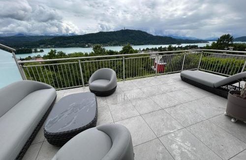 Poertschach am Woerthersee Apartment | Panorama-Wohnung am Wörthersee