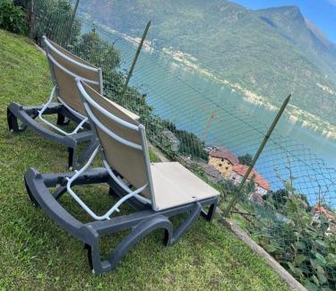 Vignola Apartment | PANORAMA,Cremia-casa LUISA