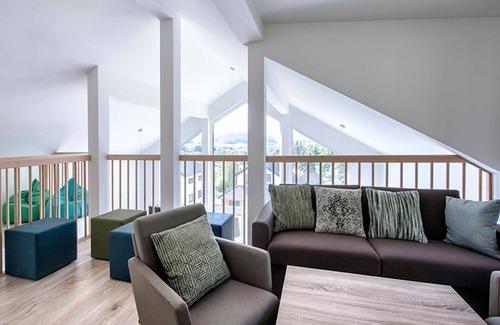 Mistelgau House | Panorama house type 100 SD 08 - Panorama house (100) in the vacation village at the Obernsees thermal spa