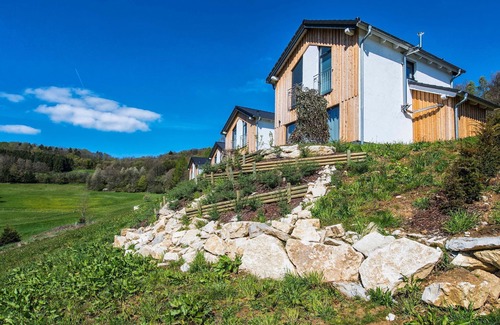 Mistelgau House | Panorama house type 100 SD 08 - Panorama house (100) in the vacation village at the Obernsees thermal spa