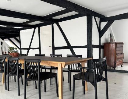 Strukkamp Apartment | Panorama-Loft Fehmarn mit Meerblick