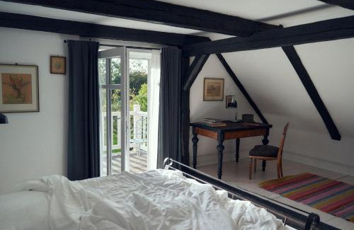Strukkamp Apartment | Panorama-Loft Fehmarn mit Meerblick