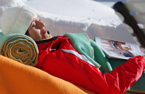 Sankt Oswald House | Panorama-luxussuite Silberdistel mit Eigener Sauna - Hotel St. Oswald