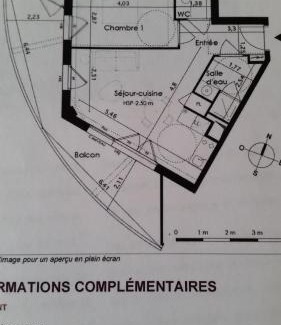 La Madeleine Apartment | PANORAMA - T2 neuf - 2/4 personnes - PARKING privé