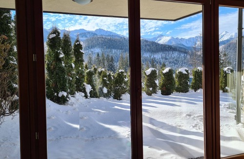 Zakopane Apartment | Panorama Tatr Scenic Apartment with Terrace and Breathtaking View