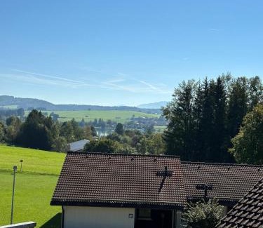 Lechbruck House | Panoramablick