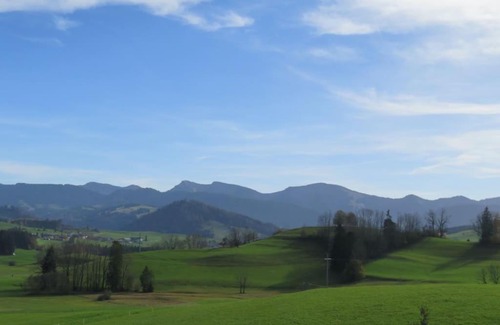 Stiefenhofen Apartment | Panoramablick