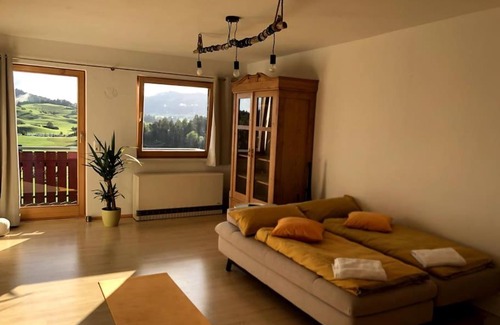 Stiefenhofen Apartment | Panoramablick
