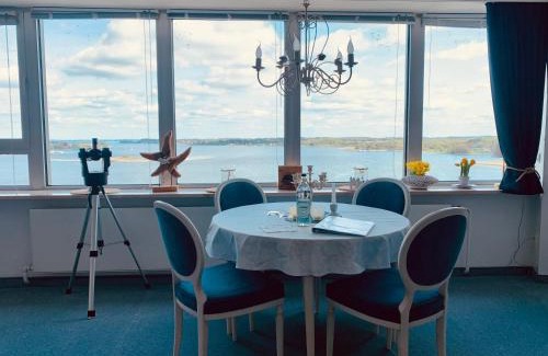 Schleswig Apartment | Panoramablick Ostseefjord Schlei