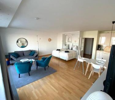 Schilksee Apartment | Panoramablick und den Strand direkt vor der Tür