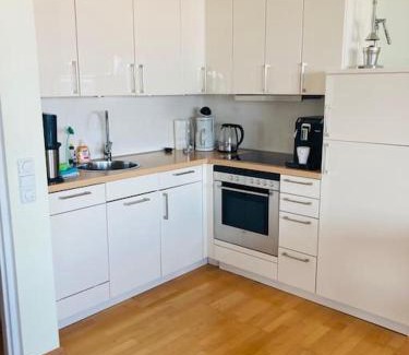 Schilksee Apartment | Panoramablick und den Strand direkt vor der Tür