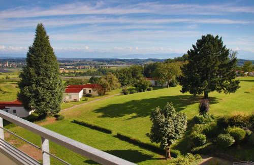 Oberteuringen Apartment | Panoramasuite 81 - See- und Bergblick sowie beheizter Indoor-Pool