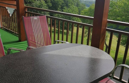 Loipersdorf bei Fuerstenfeld Apartment | Panoramazimmer - Gästehaus Waldpanorama