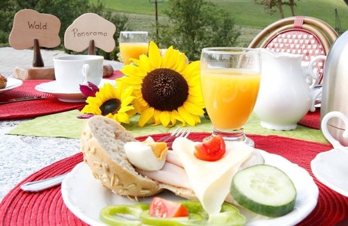 Loipersdorf bei Fuerstenfeld Apartment | Panoramazimmer - Gästehaus Waldpanorama