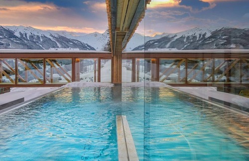 Dorfgastein House | Panoramazimmer Bergseit'n - Berghotel Hauserbauer