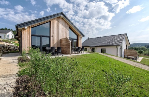 Mistelgau Apartment | Panoramic bungalow DHH (HW 13 B) - Panoramic bungalow DHH