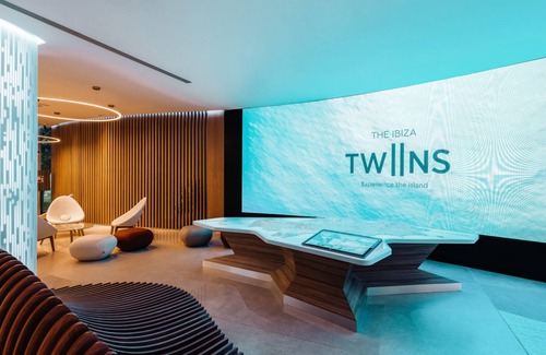 Ibiza Town Resort | Panoramic beach views in all inclusive Joy suite at the Ibiza Twiins