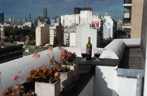 Comuna 13 Apartment | Panoramic City Views in Palermo