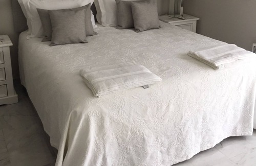 Cap-Ferrat House | Panoramic sea views , large roof terraces, 3 beds, 3 baths, centre of village