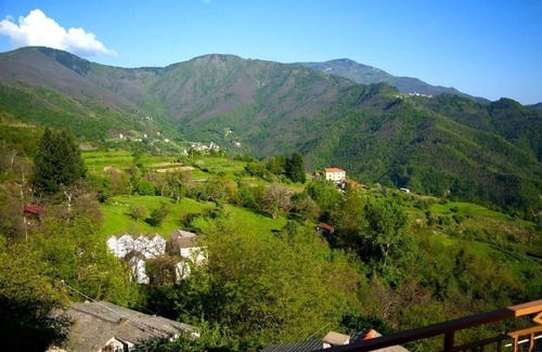 Borzonasca House | Panoramic house between the Cinque Terre and Portofino