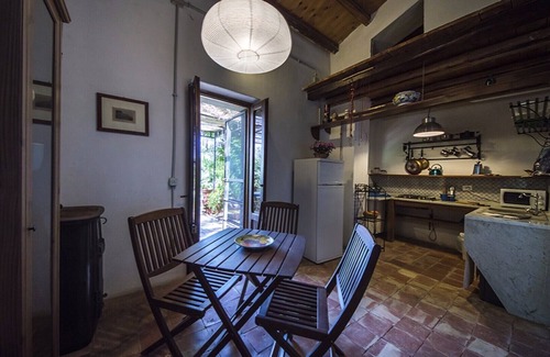 Terrasini House | Panoramic house with sea view pool and large park 60. 000 sqm