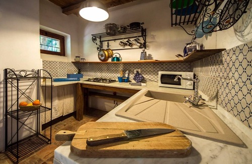 Terrasini House | Panoramic house with sea view pool and large park 60. 000 sqm