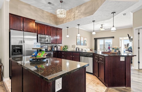Table Rock Condo | Panoramic Lake Views! Gorgeous Sunroom! No Stairs! Coffee Bar! Arcade! Near SDC