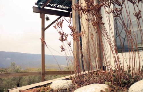 Tremp RV Rental | Panoramic Module, with views of the Congost de Mont-Rebei