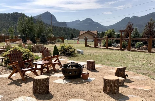 Estes Park House | Panoramic MTN Views / Outdoor Spaces/ Deck Patio/ Grill/NO LODGING TAX ON 30 DAY
