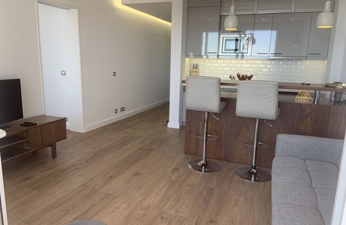 Cascais Apartment | Panoramic Ocean and Cascais View Apartment with Balcony